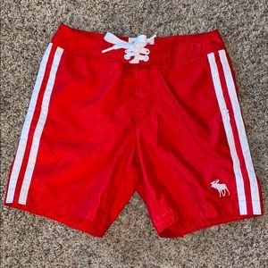 Abercrombie & fitch swim trunks